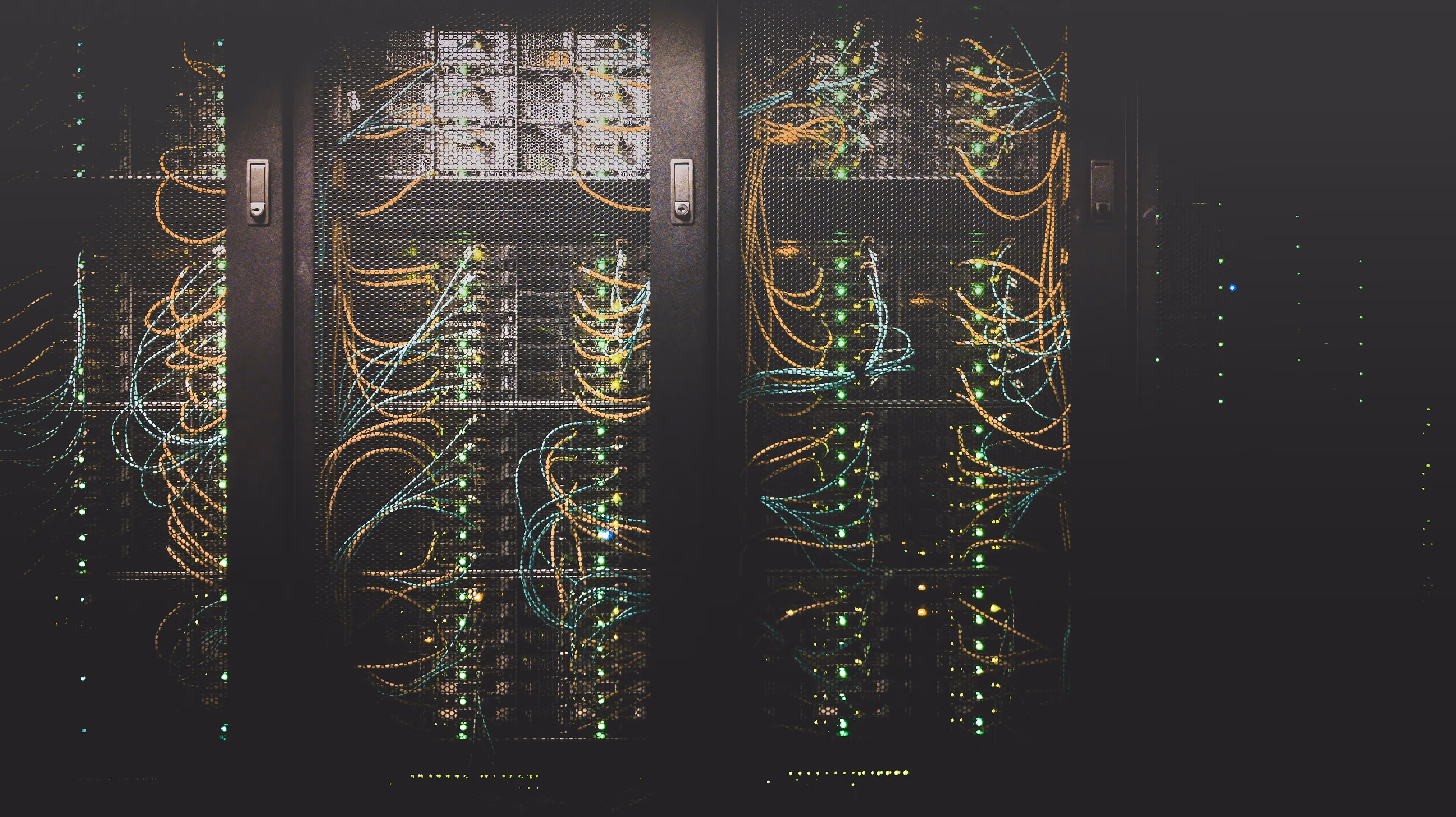 Data center server racks